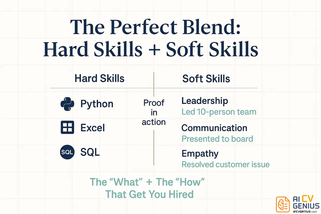 The Perfect Blend Hard Skills + Soft Skills