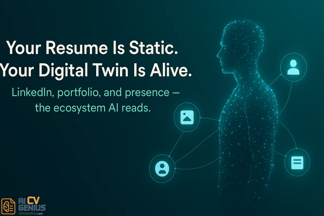 Your Resume Is Static. Your Digital Twin Is Alive