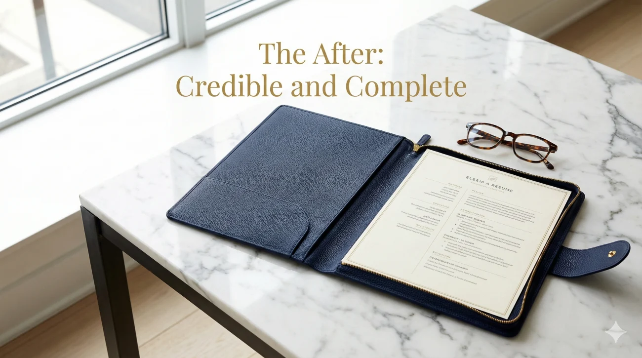 A Polished And Credible Career Folio