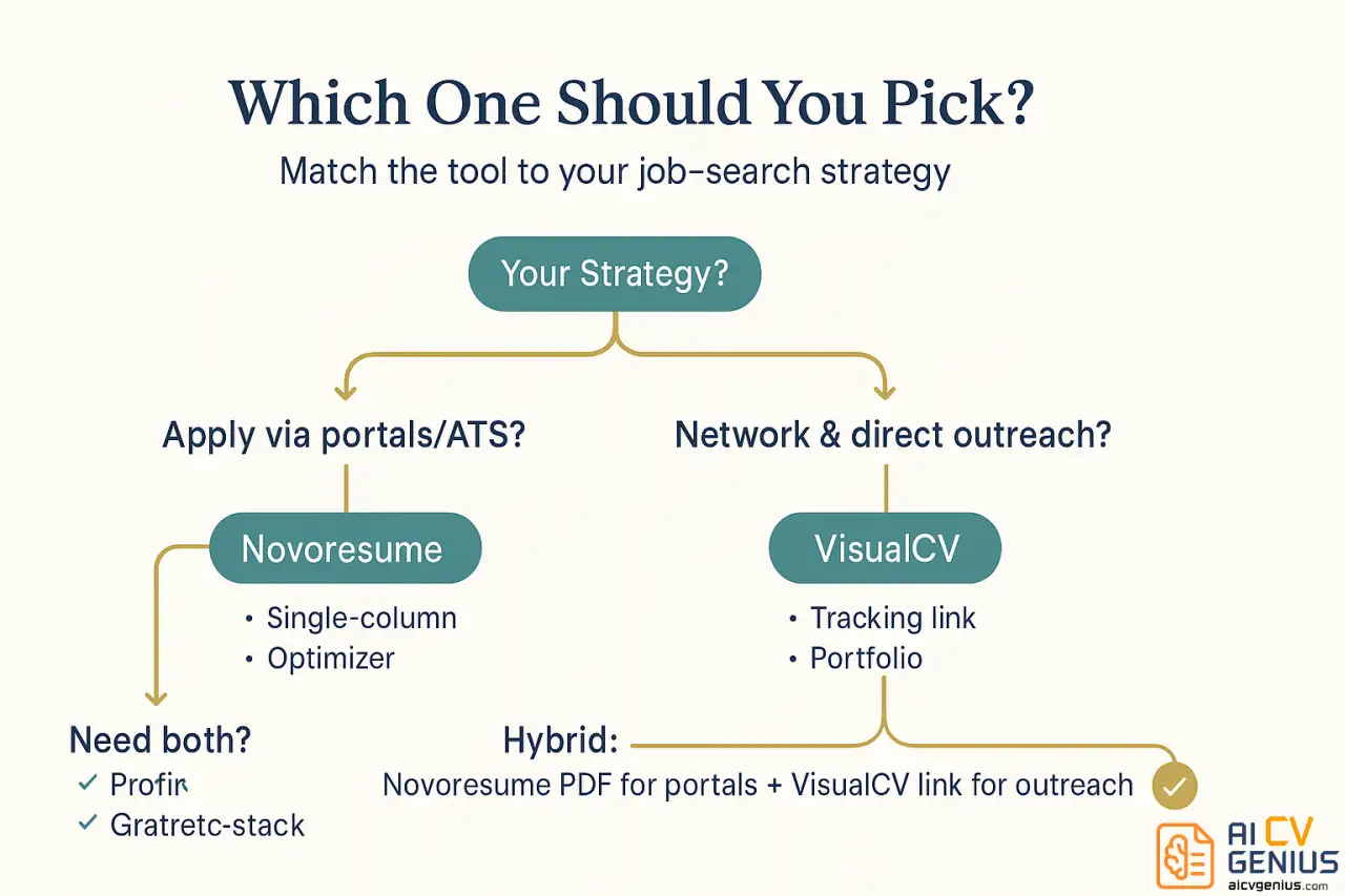 Match The Tool To Your Job Search Strategy