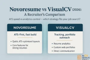 Novoresume Vs Visualcv (2026)   A Recruiter'S Comparison