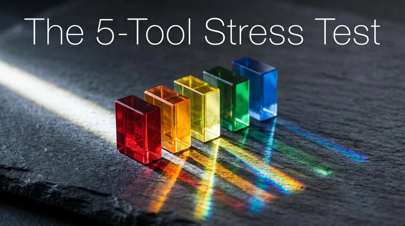 Standardized Comparison Of Five Leading Ai Writing Tools