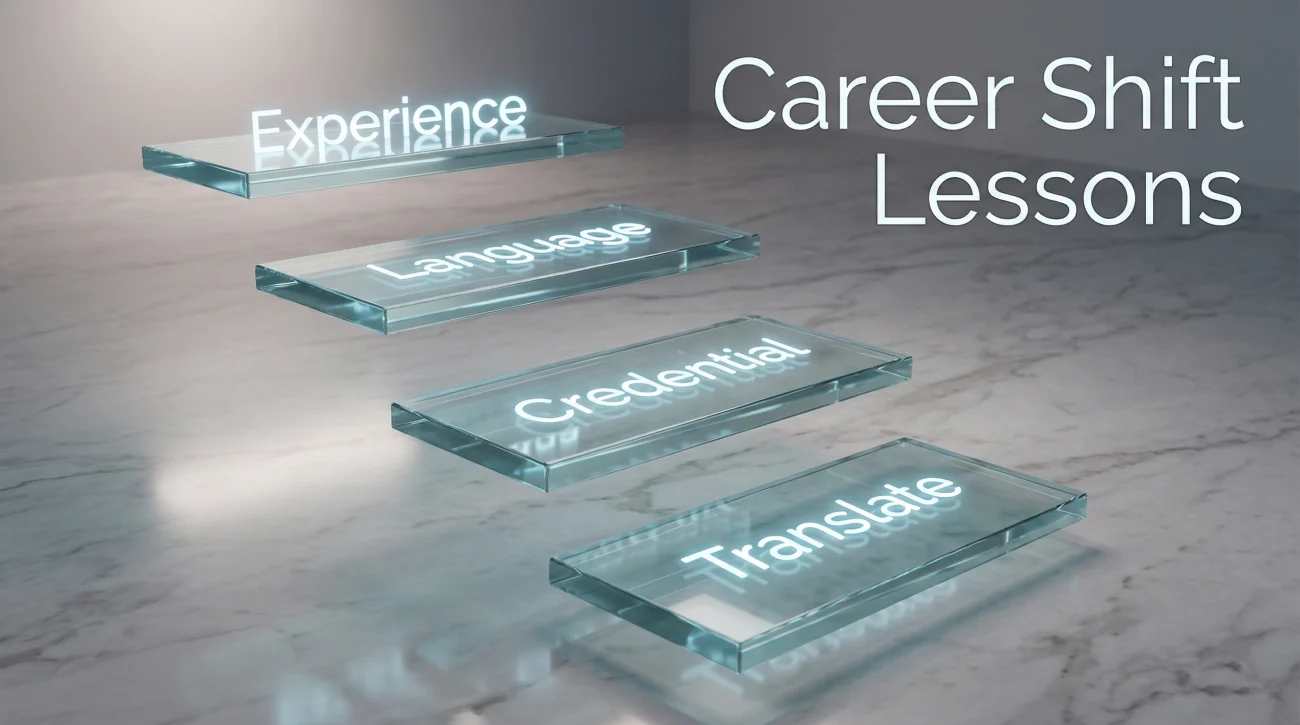 Strategic Framework For Successful Career Transformation