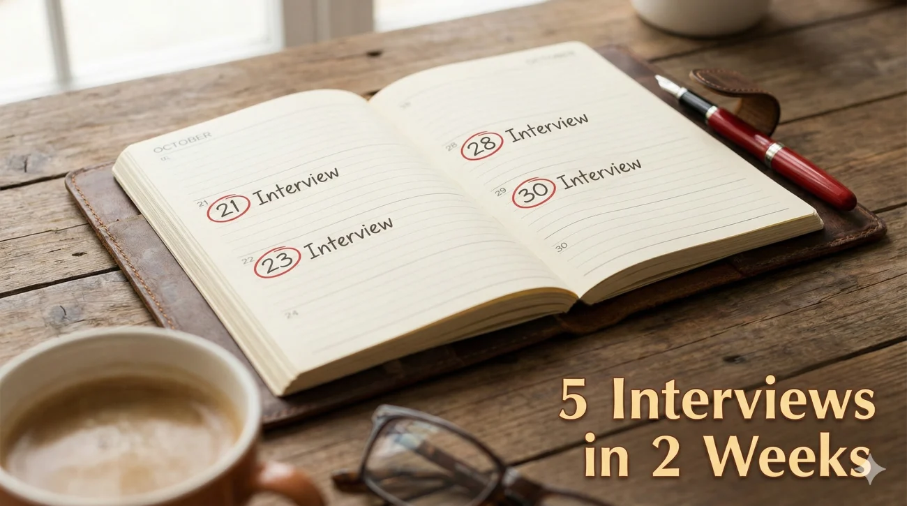 Successful Application Results And Interview Metrics