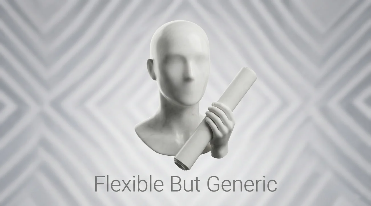 The Flexible Yet Common Nature Of Generative Ai Output