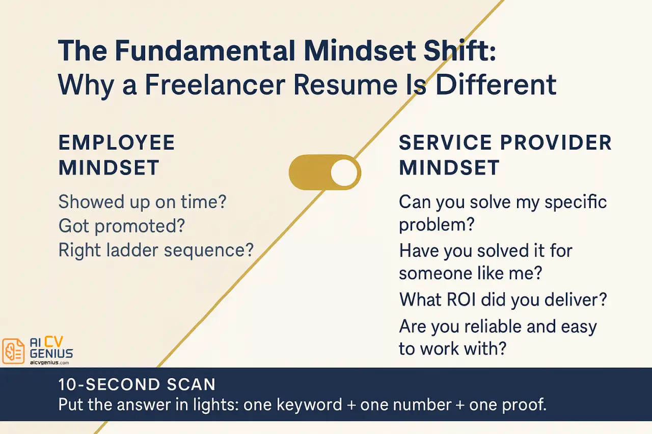 The Fundamental Mindset Shift