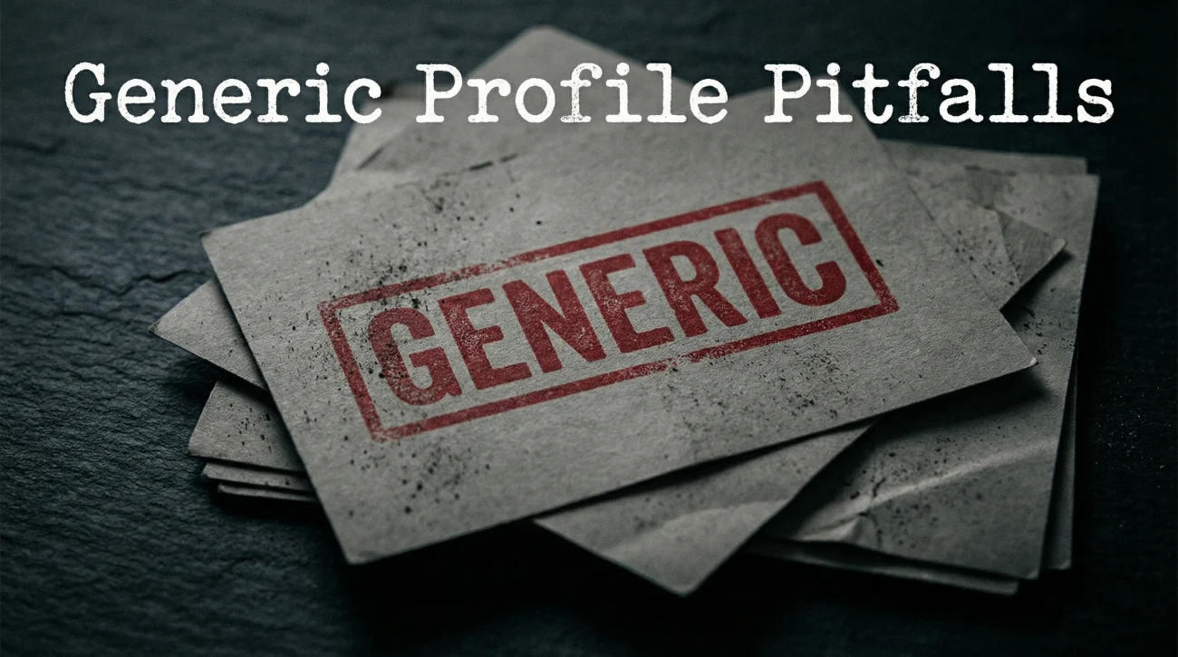 The Hidden Trap Of Generic Professional Profiles