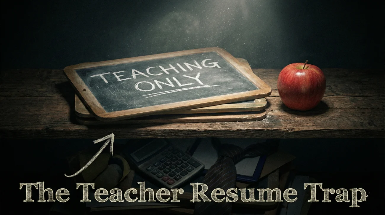 Traditional Teaching Experience And Career Limitations