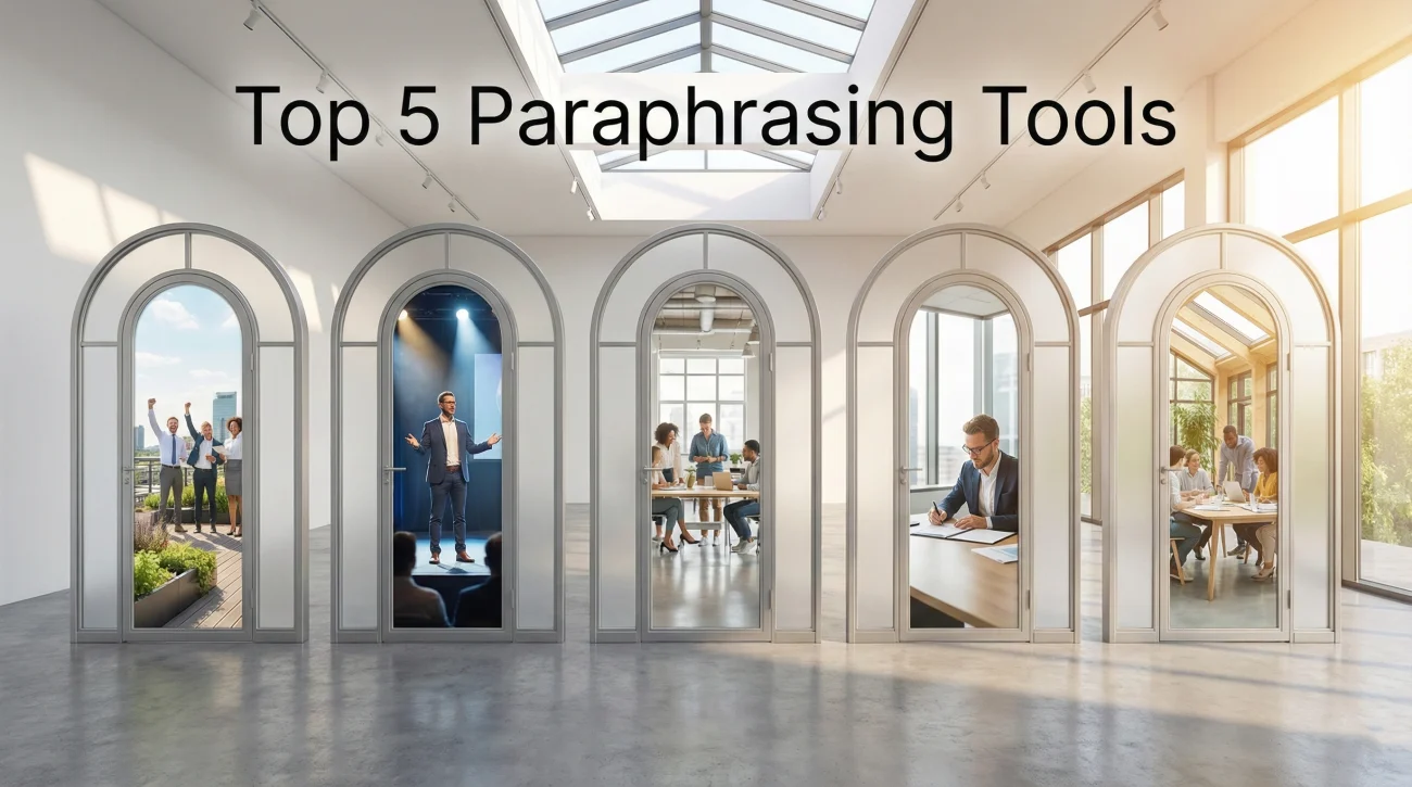 The Leading Platforms For Natural Professional Phrasing