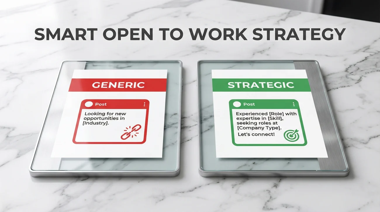 Comparison Of Strategic Versus Generic Job Search Posts