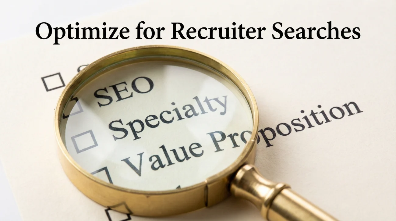 How To Use Linkedin To Get A Job (A Step-By-Step Guide) 2 Detailed Professional Profile Optimization And Keyword Strategy