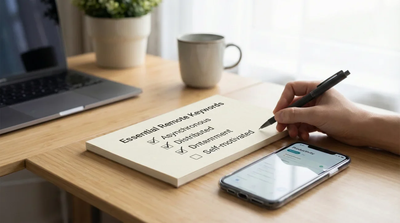 Essential Keywords For Remote Work Linkedin About Section