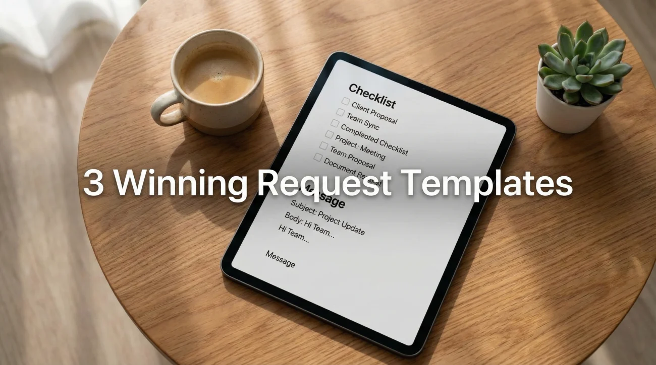 Linkedin Recommendation Message Blueprint Guide