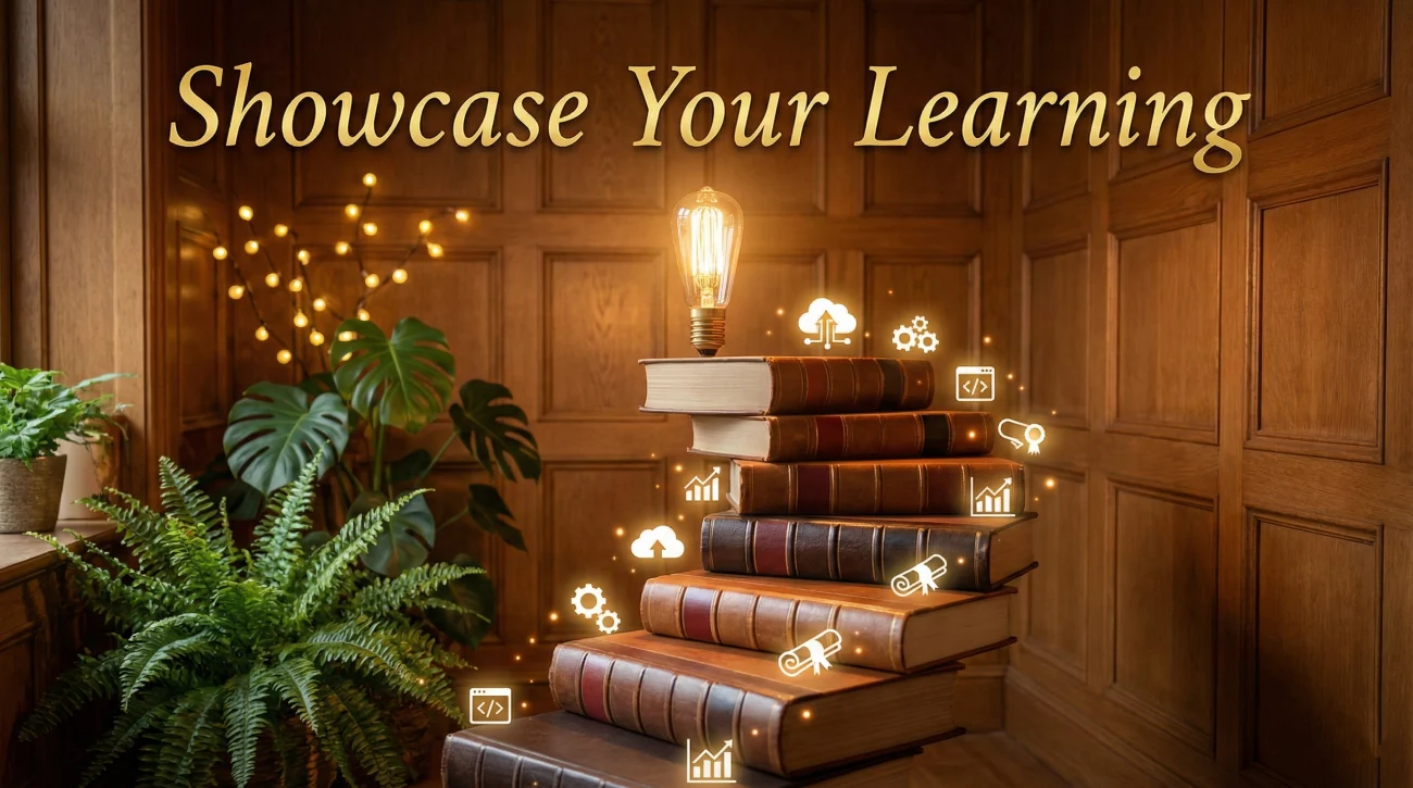 Professional Growth And Continuous Learning Metaphor