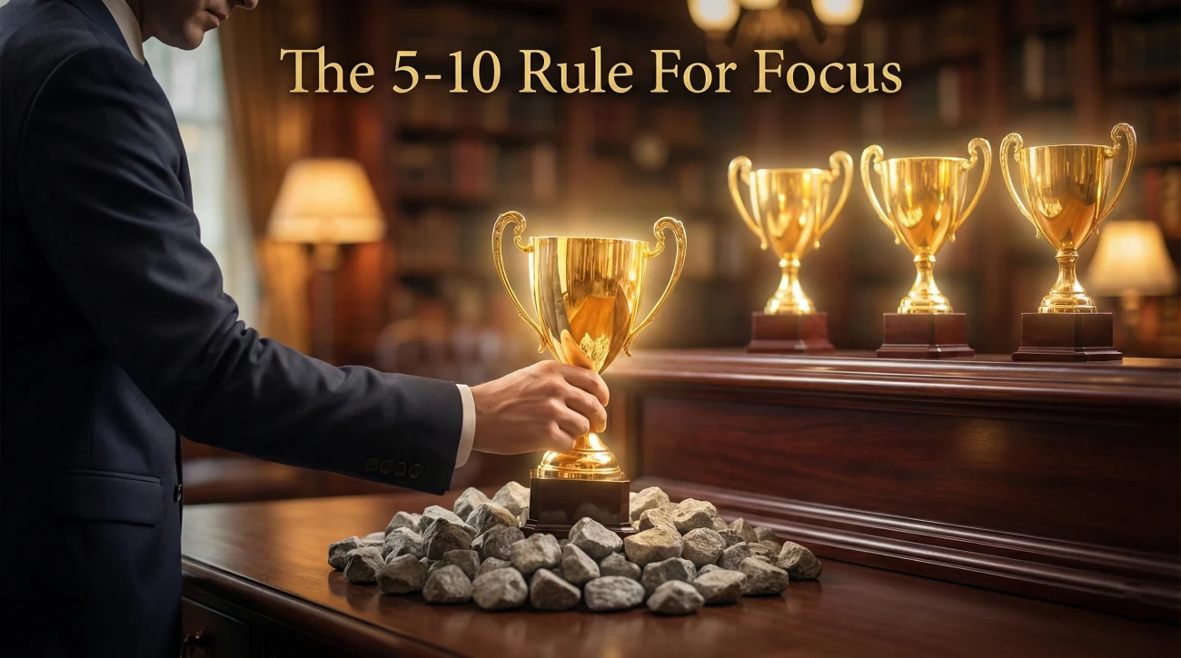Quality Over Quantity Certification Selection Metaphor