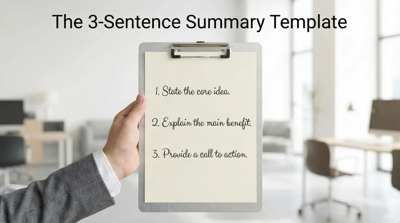 10 Linkedin Summary Examples (That Get Recruiters To Call You) 4 Strategic Framework For Concise Professional Elevator Pitches