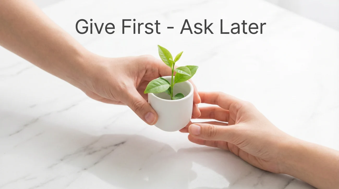 The Reciprocity Principle In Professional Relationship Building