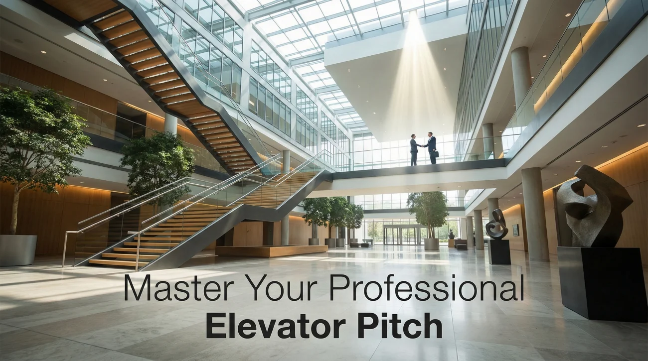 10 Linkedin Summary Examples (That Get Recruiters To Call You) 5 Visual Metaphor Of Professional Connection And Career Advancement