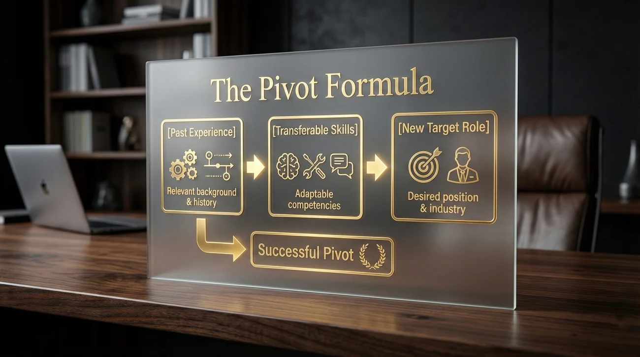 Linkedin Headline For Career Changers (10+ Examples That Work) 2 Career Transition Pivot Formula Blueprint