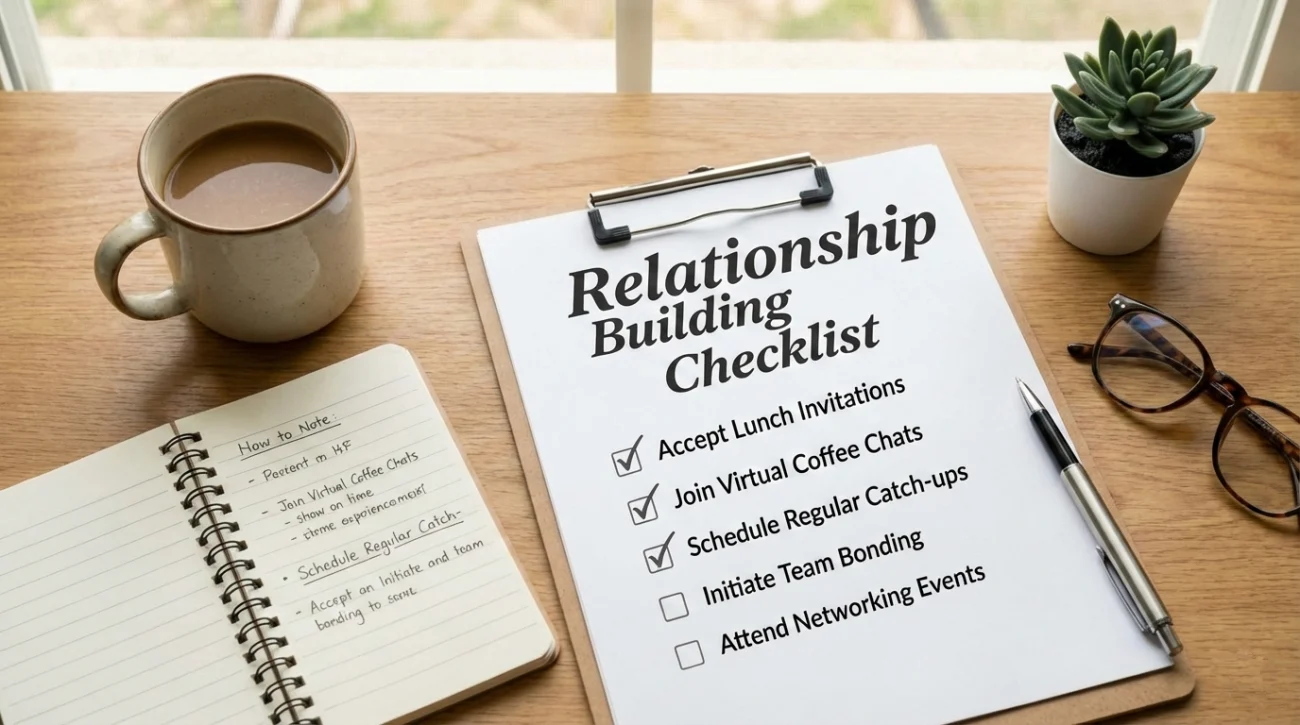 Common Mistakes In The First 30 Days Of A New Job (And How To Avoid Them) 4 Social Integration Checklist For The First Month