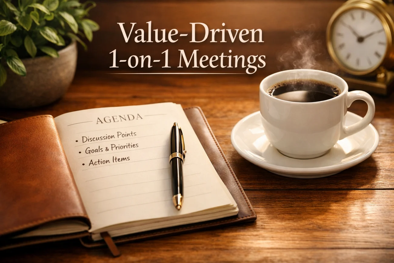 How To Build Rapport With Your New Manager (5 Tips) 3 Strategic 1-On-1 Meeting Preparation And Agenda Setting