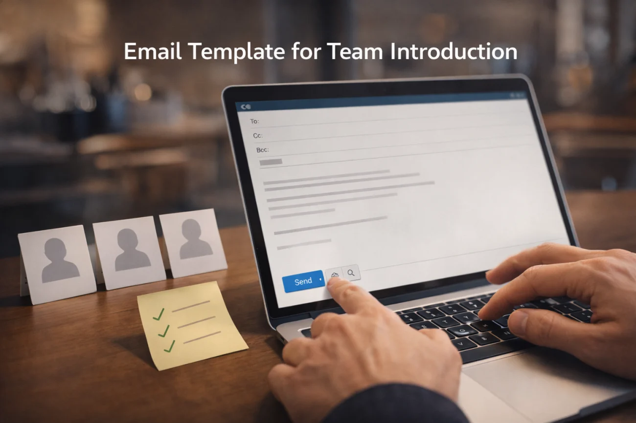 How To Introduce Yourself To A New Team (Email Template + Examples) 3 Team Introduction Email - Ready To Send Template
