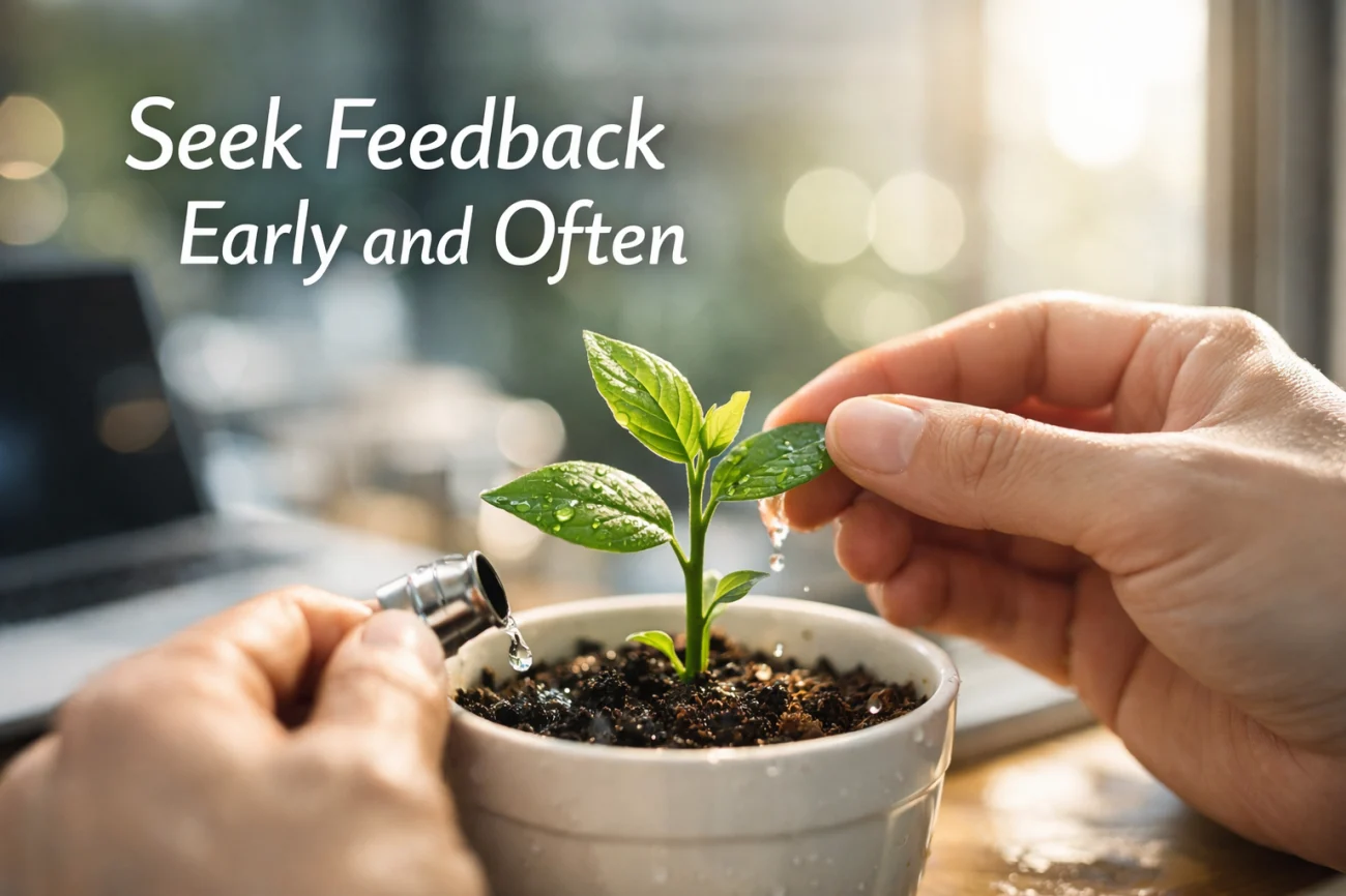 How To Build Rapport With Your New Manager (5 Tips) 5 The Growth Mindset Seeking Constructive Professional Feedback