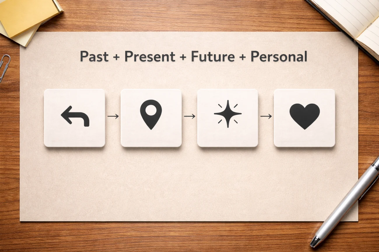 How To Introduce Yourself To A New Team (Email Template + Examples) 2 The Introduction Formula - Past Present Future Personal