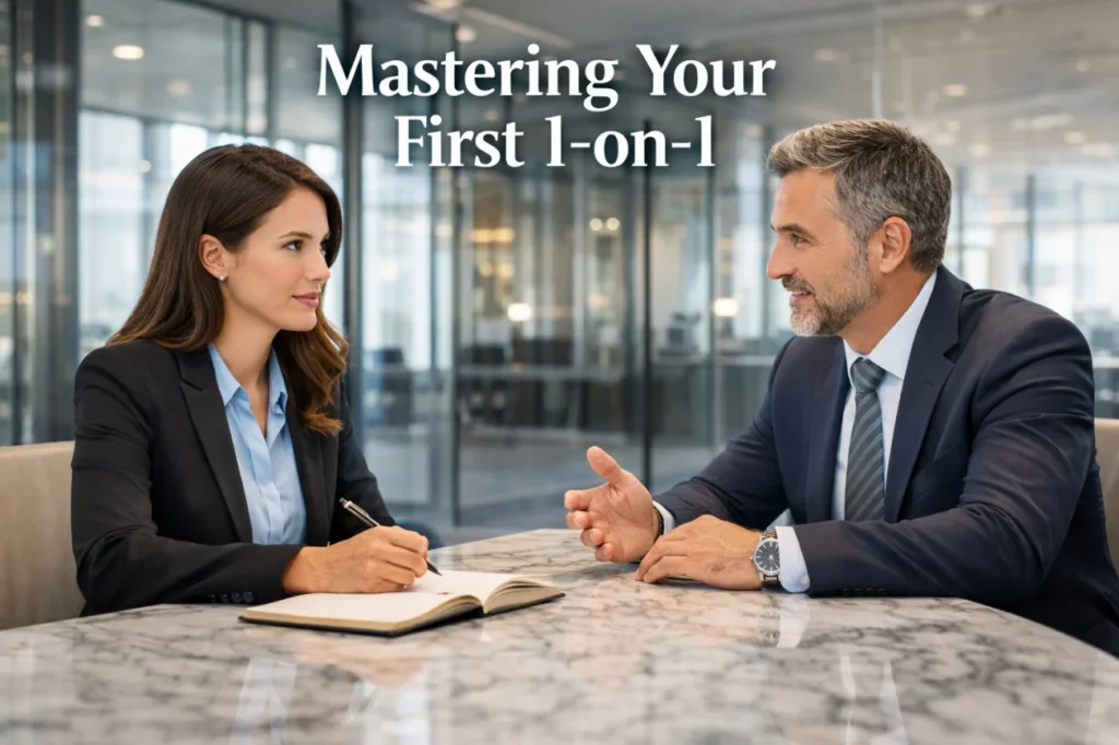 What To Ask In Your First 1-On-1 With Your Manager 1 What To Ask In First 1-On-1 With Manager