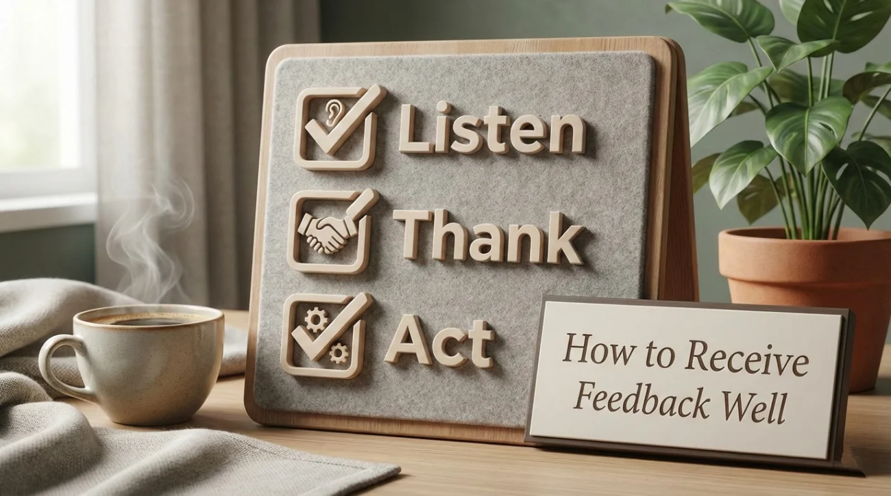 How To Ask For Feedback After 30 Days At A New Job 4 Constructive Habits For Receiving Professional Criticism