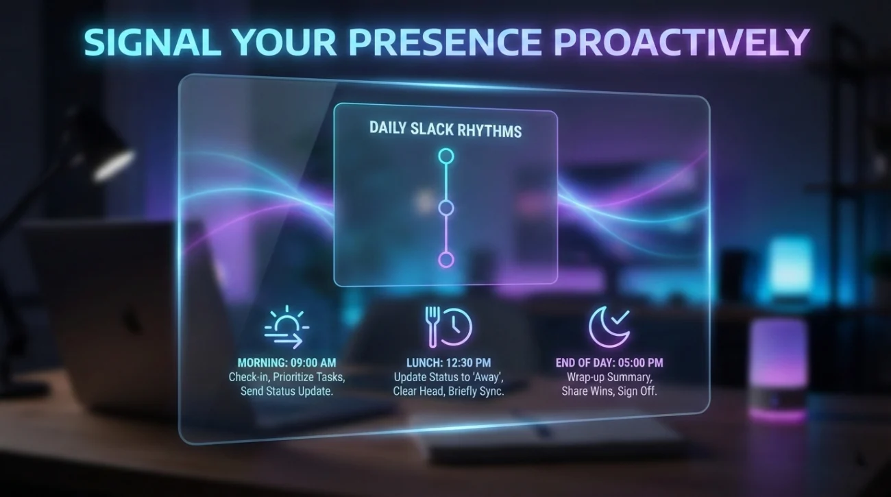 Daily Remote Presence Signaling Framework