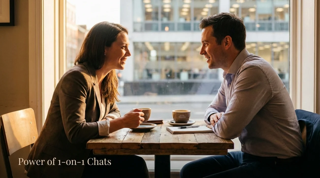 Socializing At A New Job (A Guide For Introverts) 3 Effective One On One Connection Strategies