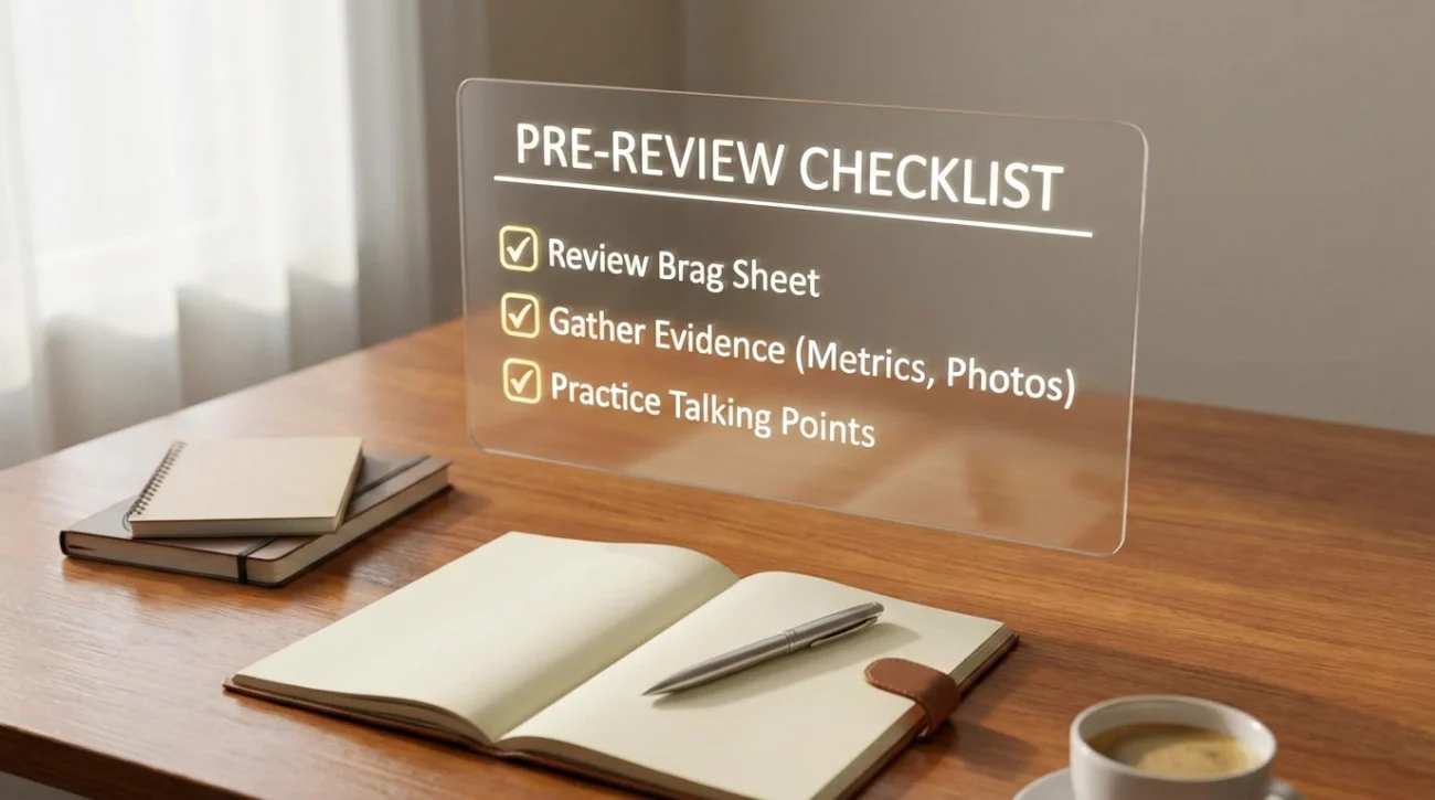 How To Prepare For A Performance Review (Self-Review Examples) 4 Performance Review Preparation Checklist For Success