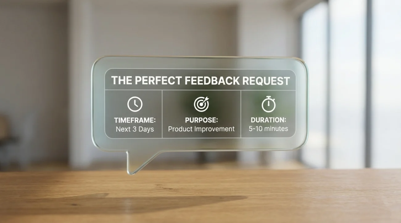 How To Ask For Feedback After 30 Days At A New Job 2 Professional Feedback Request Template For New Hires