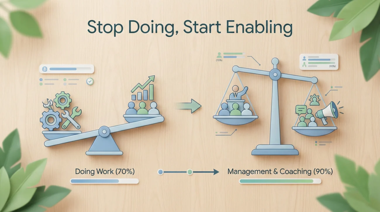 7 Tips For Managing A Team For The First Time (The &Quot;Accidental&Quot; Manager) 2 The 70-30 Rule Mindset Shift For New Managers