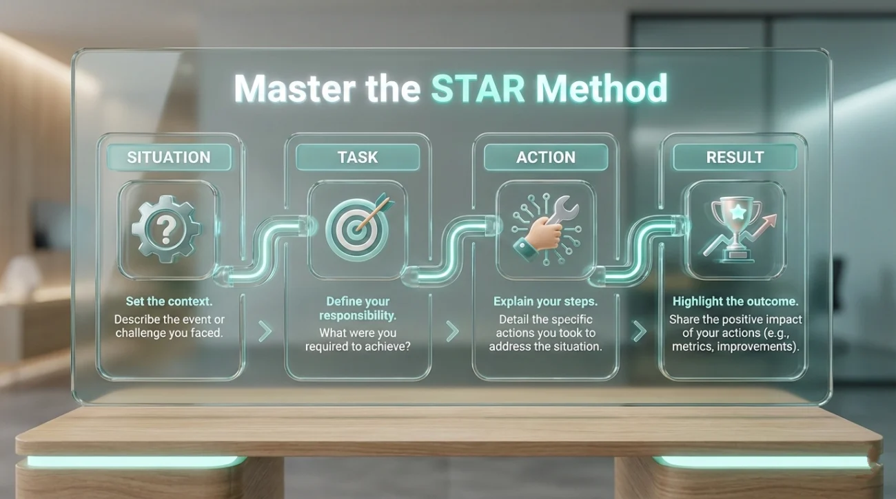 How To Prepare For A Performance Review (Self-Review Examples) 2 The Star Method For Data-Driven Self-Assessments
