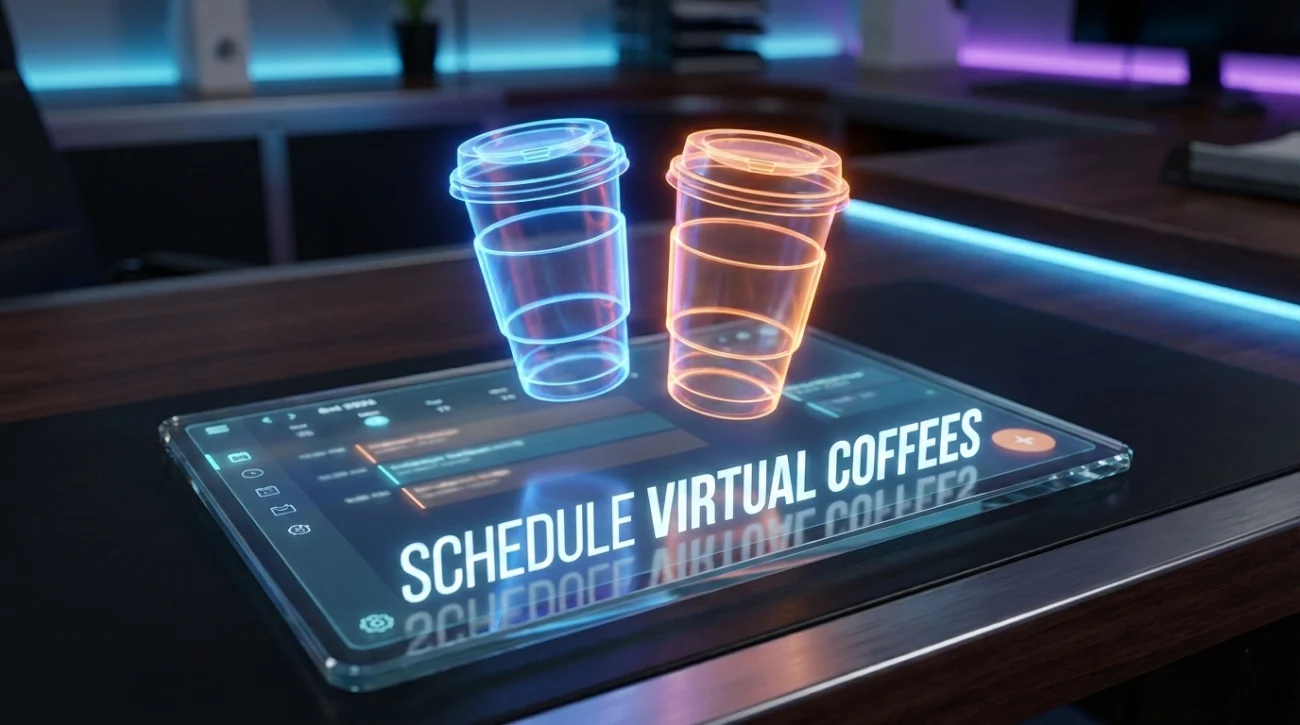 Virtual Coffee Chat Networking Strategy