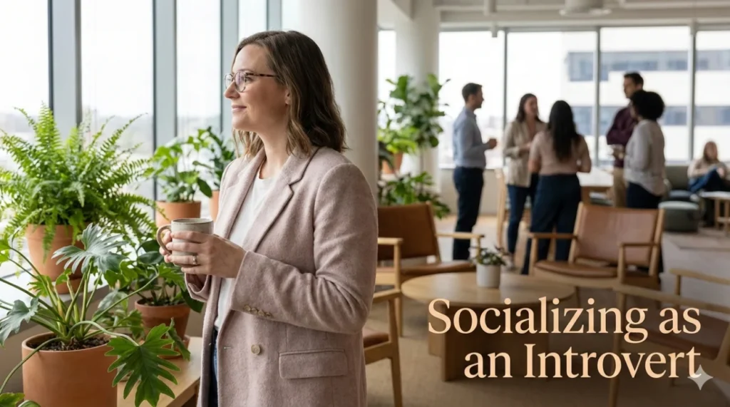 Socializing At A New Job (A Guide For Introverts) 1 Socializing At A New Job
