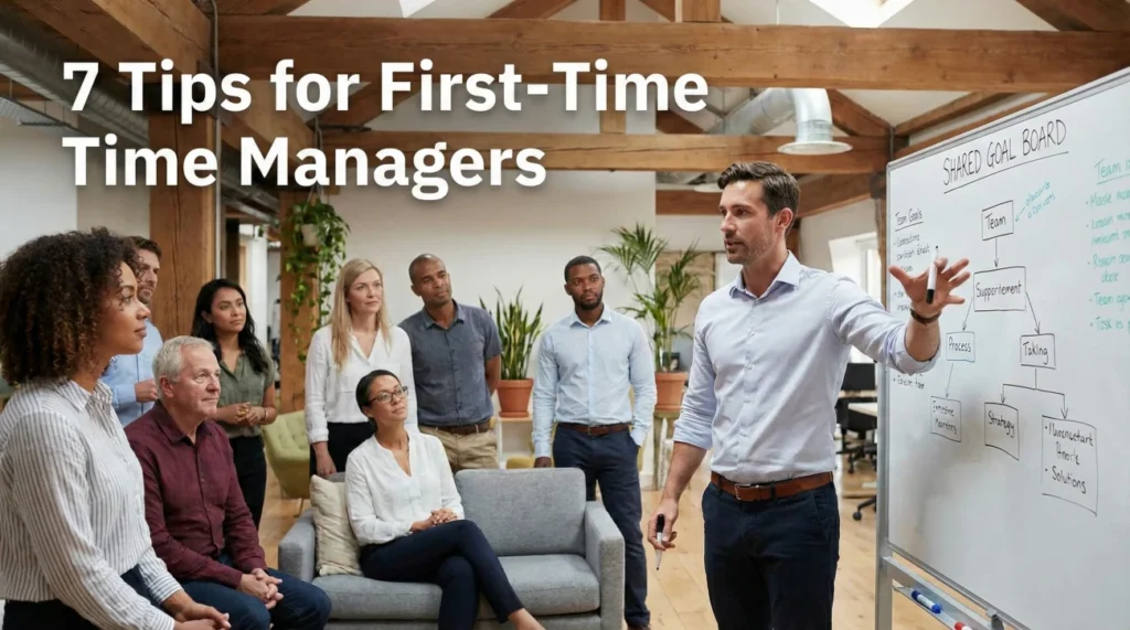 7 Tips For Managing A Team For The First Time (The &Quot;Accidental&Quot; Manager) 1 Tips For Managing A Team For The First Time
