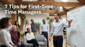 Tips For Managing A Team For The First Time