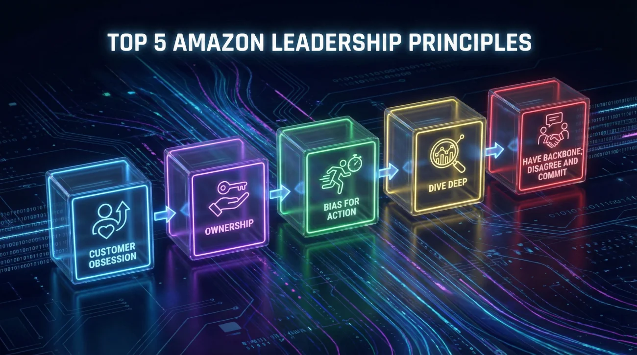 Priority Amazon Leadership Principles For Candidate Evaluation