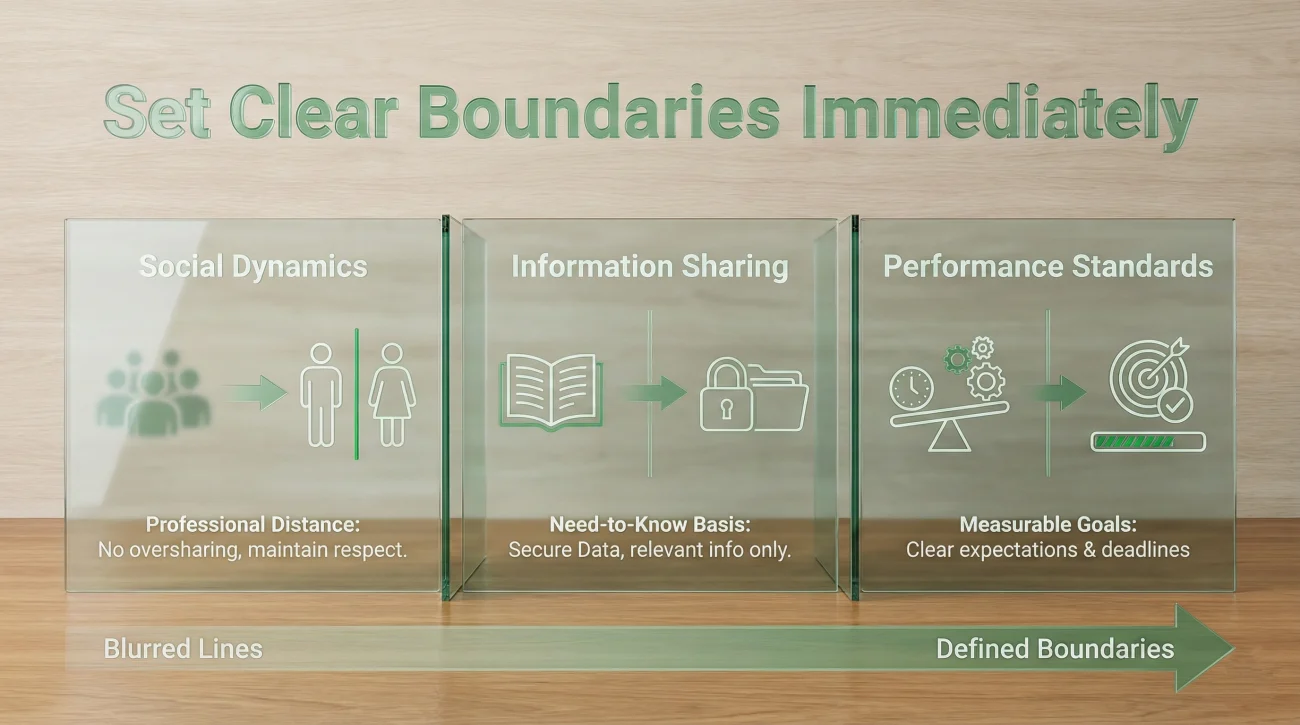 Professional Boundaries Framework For New Management Roles