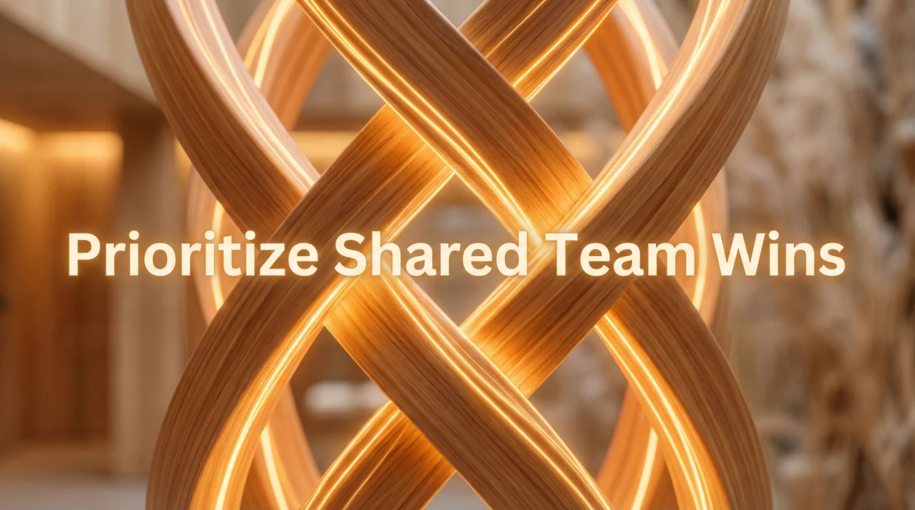 Shared Goals And Collective Team Success Metaphor