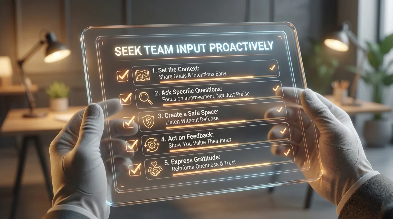 Team Feedback Loop And Support Strategy Checklist