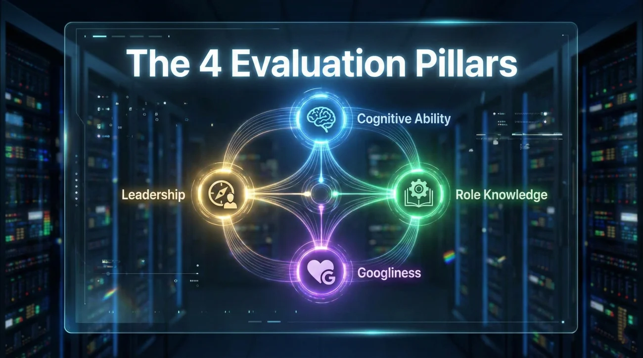 The Four Core Evaluation Pillars Of Google Interviews