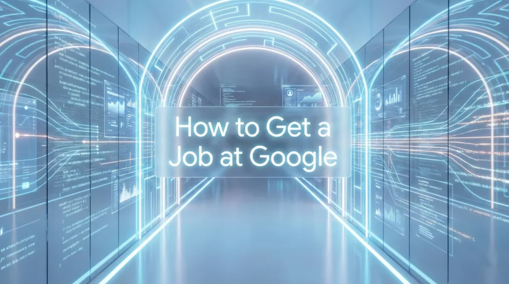 How To Get A Job At Google