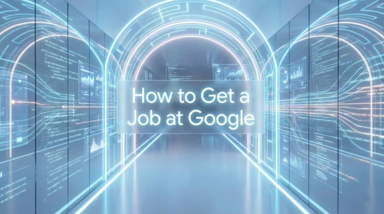 How to Get a Job at Google (A 2027 Guide to the Process)